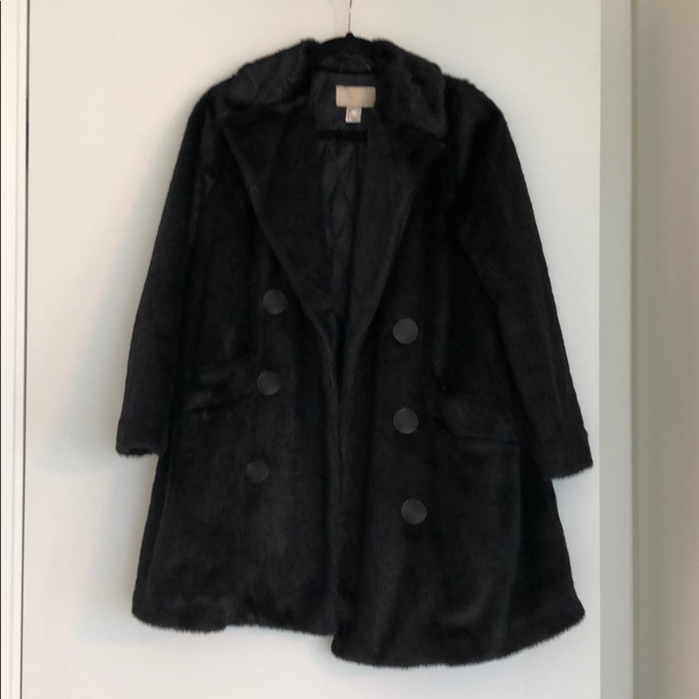 H&M Faux Fur Coat